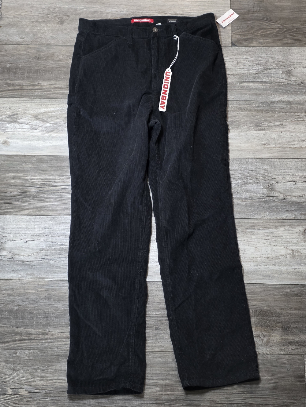 Unionbay Juniors Connor Carpenter Corduroy Workshop Straight Leg Pants sz 9 *NWT